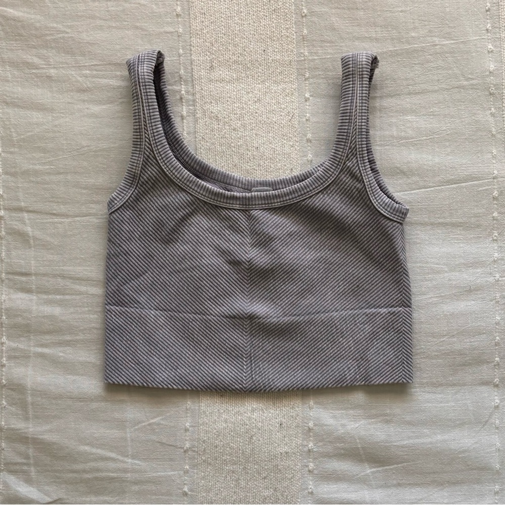 Lavender Athletic Tank Top